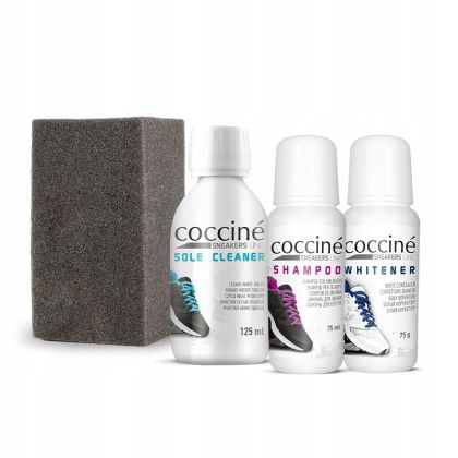 Coccinè White Shoe 4in1 Комплект за бели маратонки