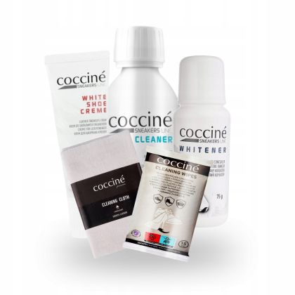Coccinè White Shoe 5in1 Комплект за бели обувки