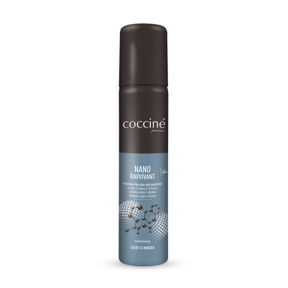 Coccinè Nano Ravvivant - Спрей за велур и набук, тъмносив цвят