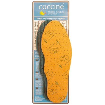 Coccinè Aloe Vera - Детски стелки - 19-35 с изрязване