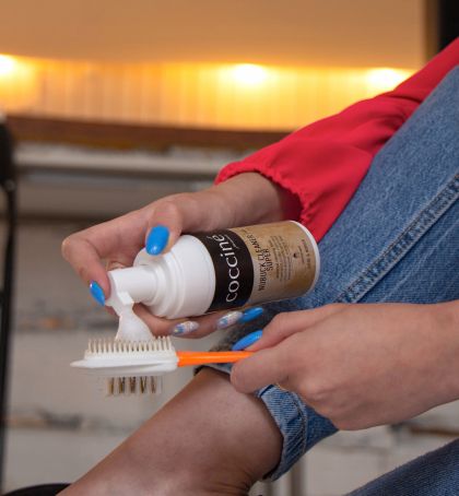 Coccinè Nubuck Cleaner Super - Почистваща пяна за набук и велур