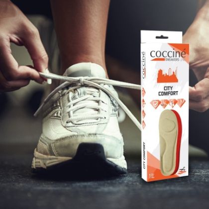 CoccinèCity Comfort – Комфортни стелки с мемори пяна