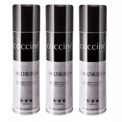  Coccinè Multiblock 3x - Защитен спрей за обувки и дрехи