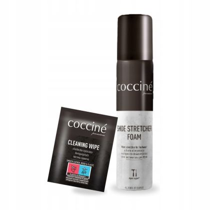 Coccine Shoe Stretcher - Комплект с мокра кърпичка