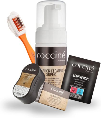 Coccinè - 5в1 Комплект Пяна и четки за велур
