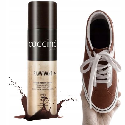 Coccinè Ravvivant Spray - Тъмнокафяв Спрей за велур и набук