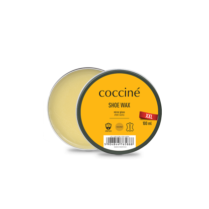 Coccinè Shoe Wax XXL – Неутрална вакса за гладка кожа