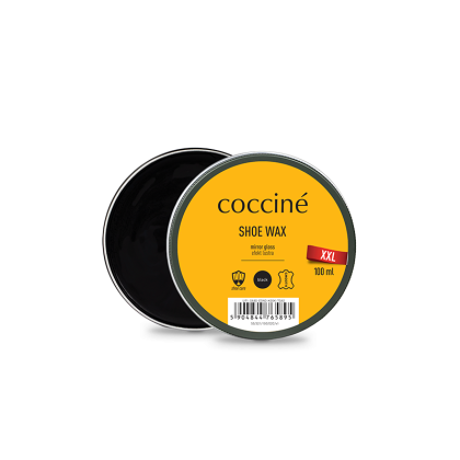 Coccinè Shoe Wax XXL – Черна вакса за гладка кожа