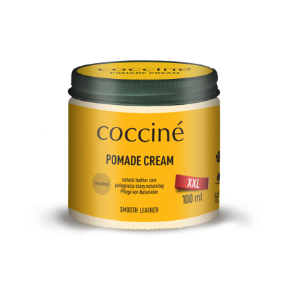 Coccinè Pomade Cream XXL – Неутрален крем-помада за кожени изделия