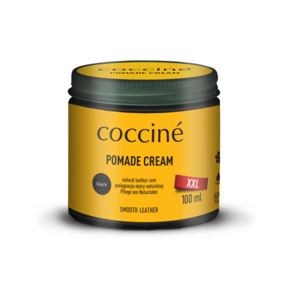 Coccinè Pomade Cream XXL – Черен крем-помада за кожени изделия