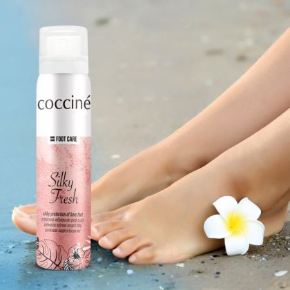 Coccinè Silky Fresh - Защитен Спрей за крака