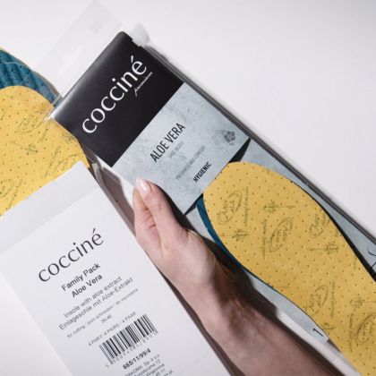 Cocciné Aloe Vera Стелки за Обувки - Семеен Пакет (4 чифта)