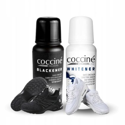Coccinè Sneakers Line - 2x Коректор за черни и бели маратонки