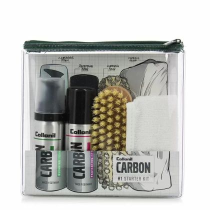 Collonil Carbon Lab - Комплект за почистване и защита 4в1
