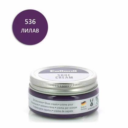 Collonil Shoe Cream - Крем боя за обувки, лилав