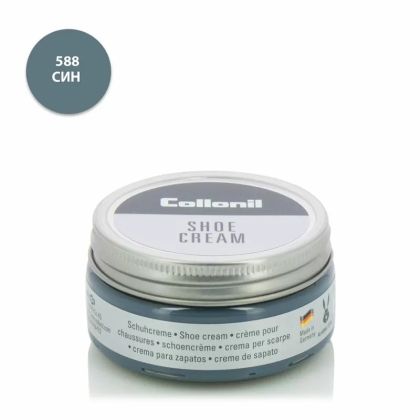 Collonil Shoe Cream - Крем боя за обувки, син