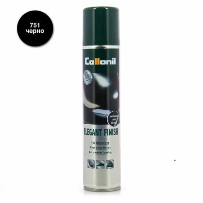 Collonil Elegant Finish Self Shine - Черен гланциращ спрей