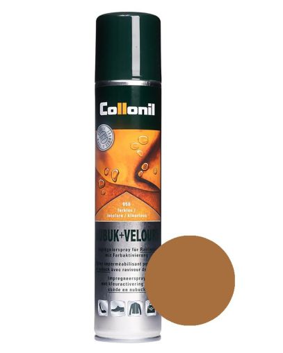 Collonil Nubuk&Velours Classic - Светлокафяв спрей за велур и набук