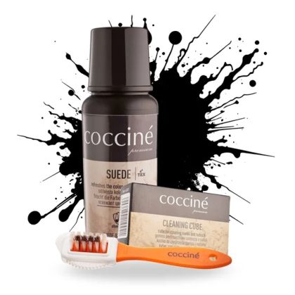 Coccinè - 3в1 Комплект за черен велур и набук