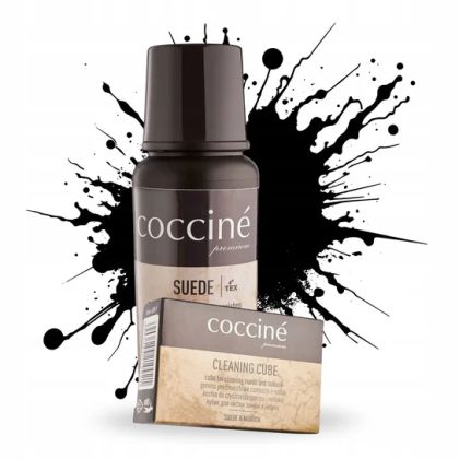 Coccinè - 2в1 Комплект за черен велур и набук
