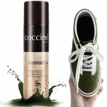 Coccinè Ravvivant Spray - Каки Спрей за велур и набук