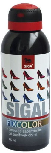 Sigal Fixcolor Anti-Staining 150 ml – фиксатор против оцветяване на чорапи