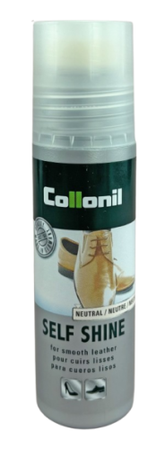Collonil Self Shine – Безцветен самополиращ лосион за гладка кожа 