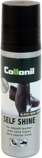 Collonil Self Shine – Черен самополиращ лосион за гладка кожа 