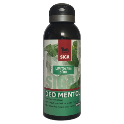 Sigal Deo menthol 150 ml – Дезодорант за обувки с екстракт от мента