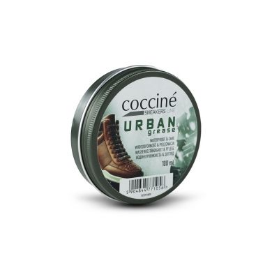 Coccinè Urban Grease - Вакса за обувки от кожа, водоустойчива защита