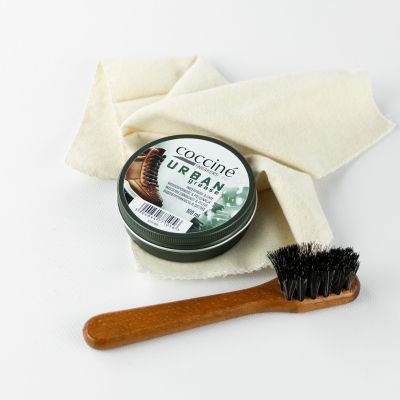 Coccinè Urban Grease - Вакса за обувки от кожа, водоустойчива защита