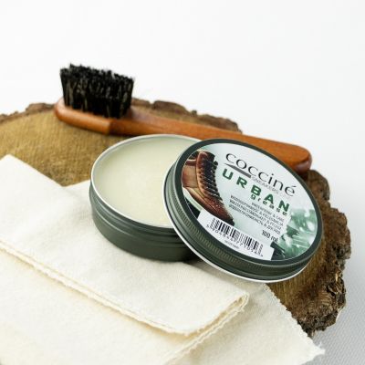 Coccinè Urban Grease - Вакса за обувки от кожа, водоустойчива защита