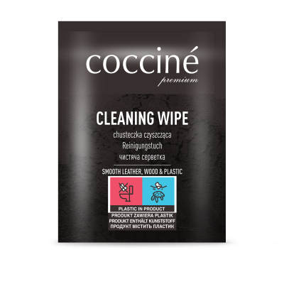 Coccinè Cleaning Wipe – Кърпa за почистване на обувки, 1 брой