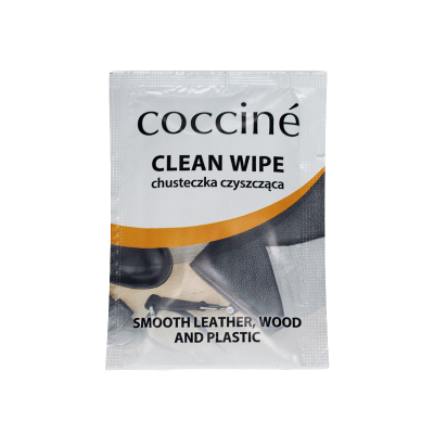 Coccinè Cleaning Wipes – Кърпи за почистване на обувки, 25 броя