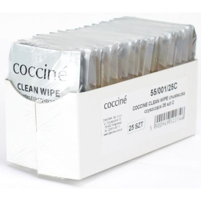 Coccinè Cleaning Wipes – Кърпи за почистване на обувки, 25 броя
