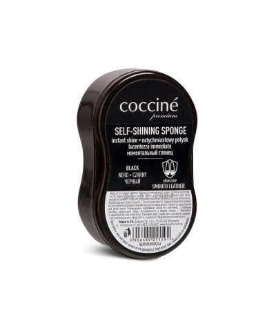 Coccinè Self-Shining Sponge - Черна силиконова гъба