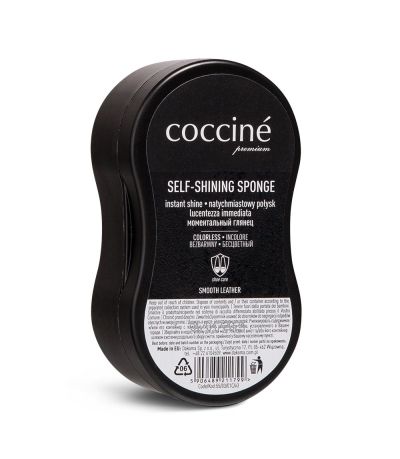 Coccinè Self-Shining Sponge - Черна силиконова гъба