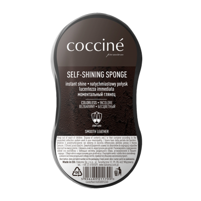 Coccinè Self-Shining Sponge - Черна силиконова гъба
