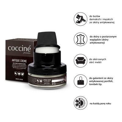 Coccinè Antique Creme - Неутрален крем за състарена кожа