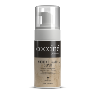Coccinè Nubuck Cleaner Super - Почистваща пяна за набук и велур