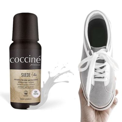  Coccinè Suede - Неутрална течна боя за велур и набук 