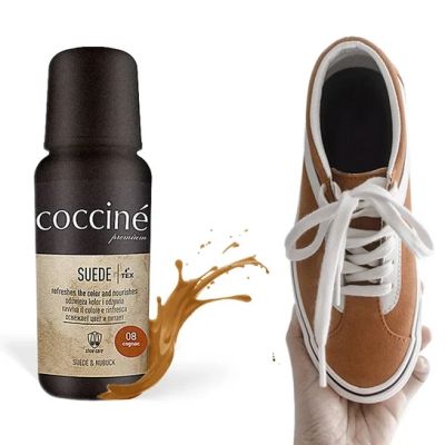  Coccinè Suede - Коняк течна боя за велур и набук 