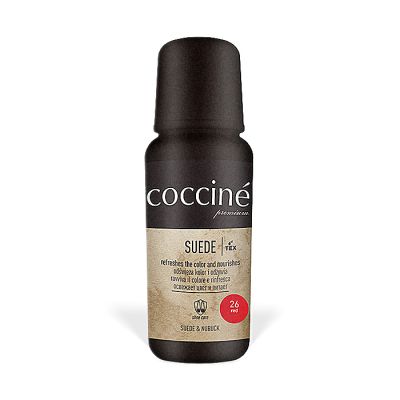  Coccinè Suede - Червена течна боя за велур и набук 
