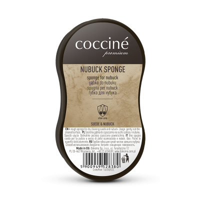 Coccinè Nubuck Sponge Мини-гъба за велур и набук