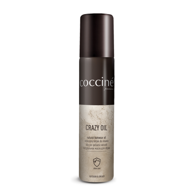 Coccinè Crazy Oil - Спрей Oлио за обувки, 75 ml 