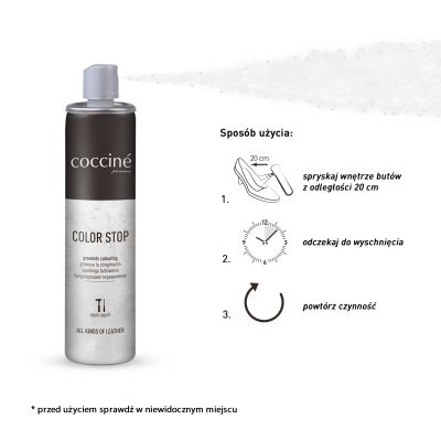 Coccinè Color Stop - Спрей фиксатор на цвят