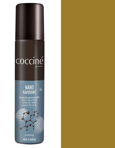 Coccinè Nano Ravvivant - Спрей за велур и набук, австралийско кафяво