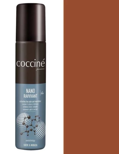 Coccinè Nano Ravvivant - Спрей за велур и набук, светлокафяв