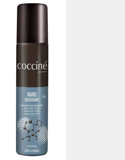 Coccinè Nano Ravvivant - Спрей за велур и набук, неутрален цвят