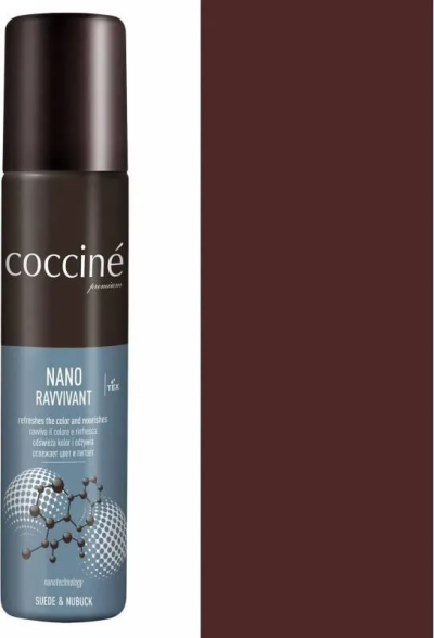 Coccinè Nano Ravvivant - Спрей за велур и набук, палисандър
